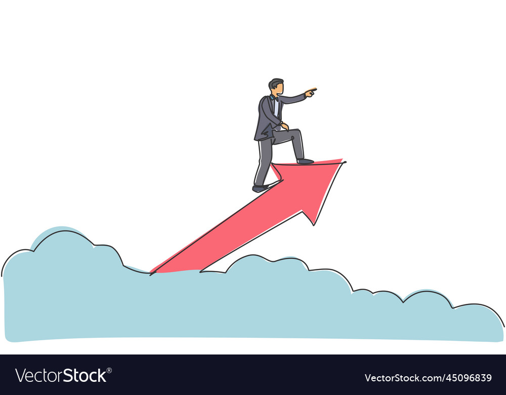 Einzelne durchgehende Linie Zeichnung junge männliche Arbeiter vector image Einzelne durchgehende Linie Zeichnung junge männliche Arbeiter