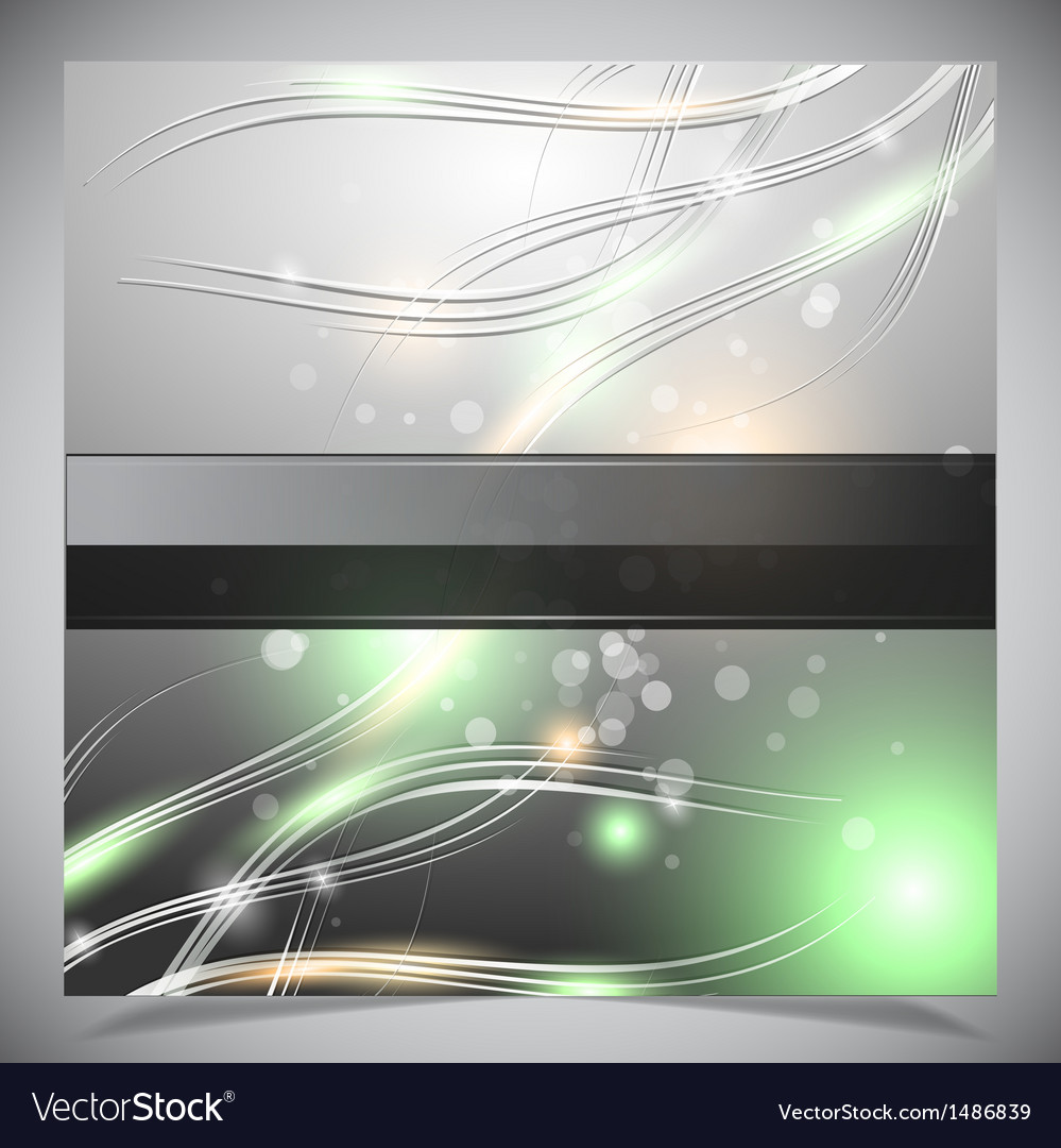 Smooth colorful abstract glowing background