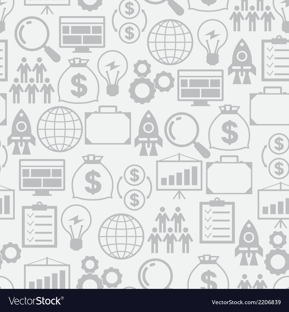Startup Pattern - Flat Style