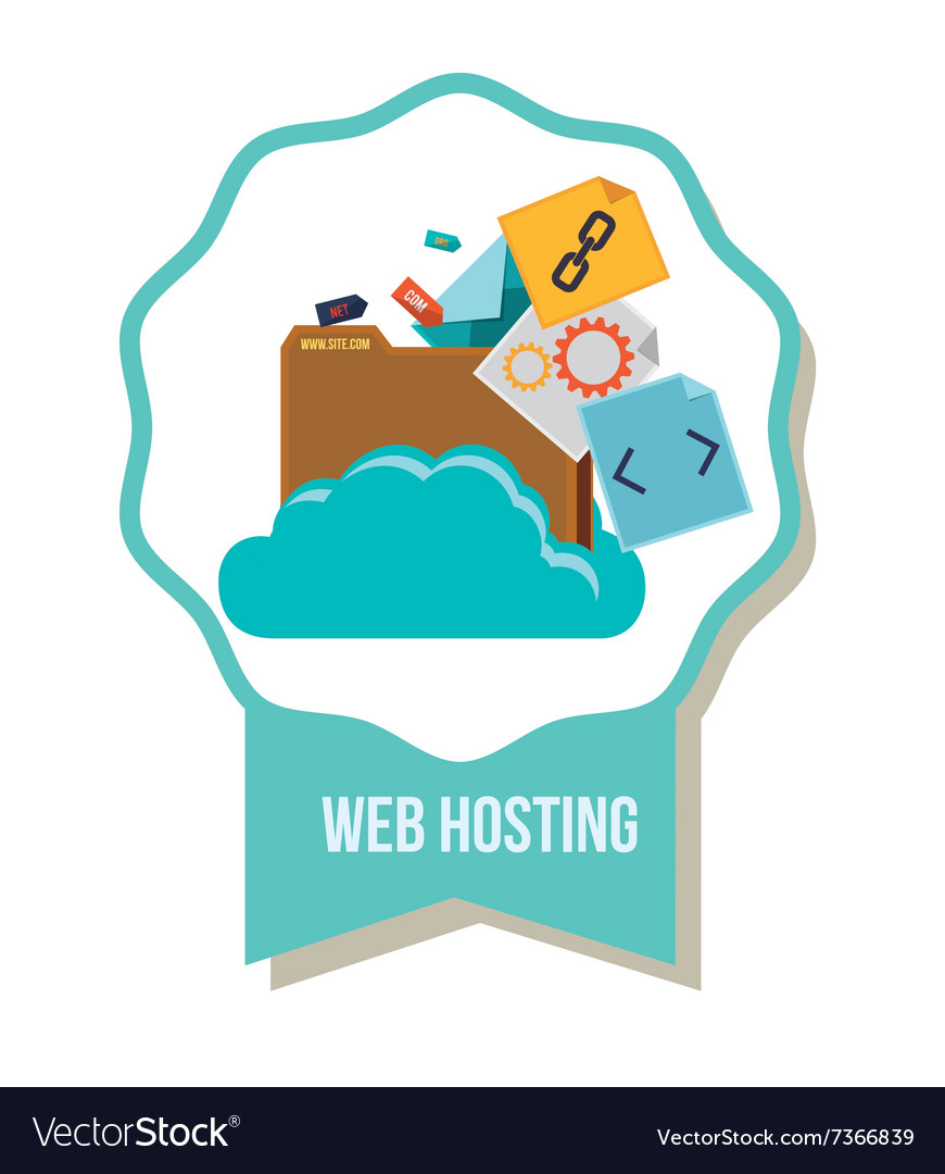 Web hosting and data security design