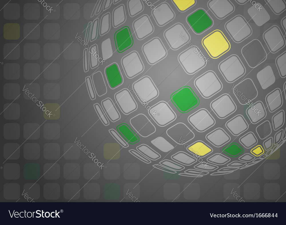 Abstract square background