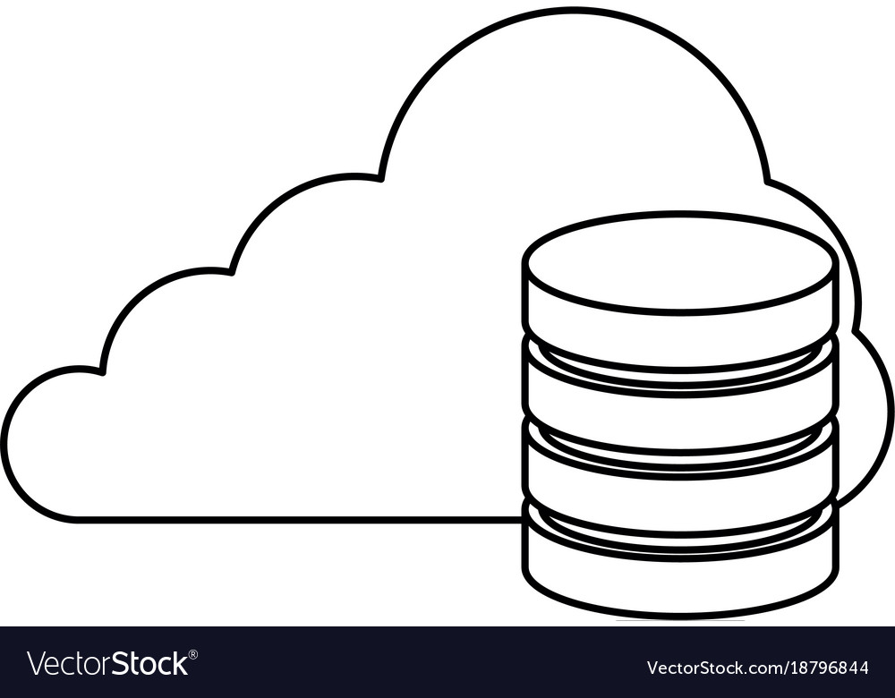Cloud with data disk