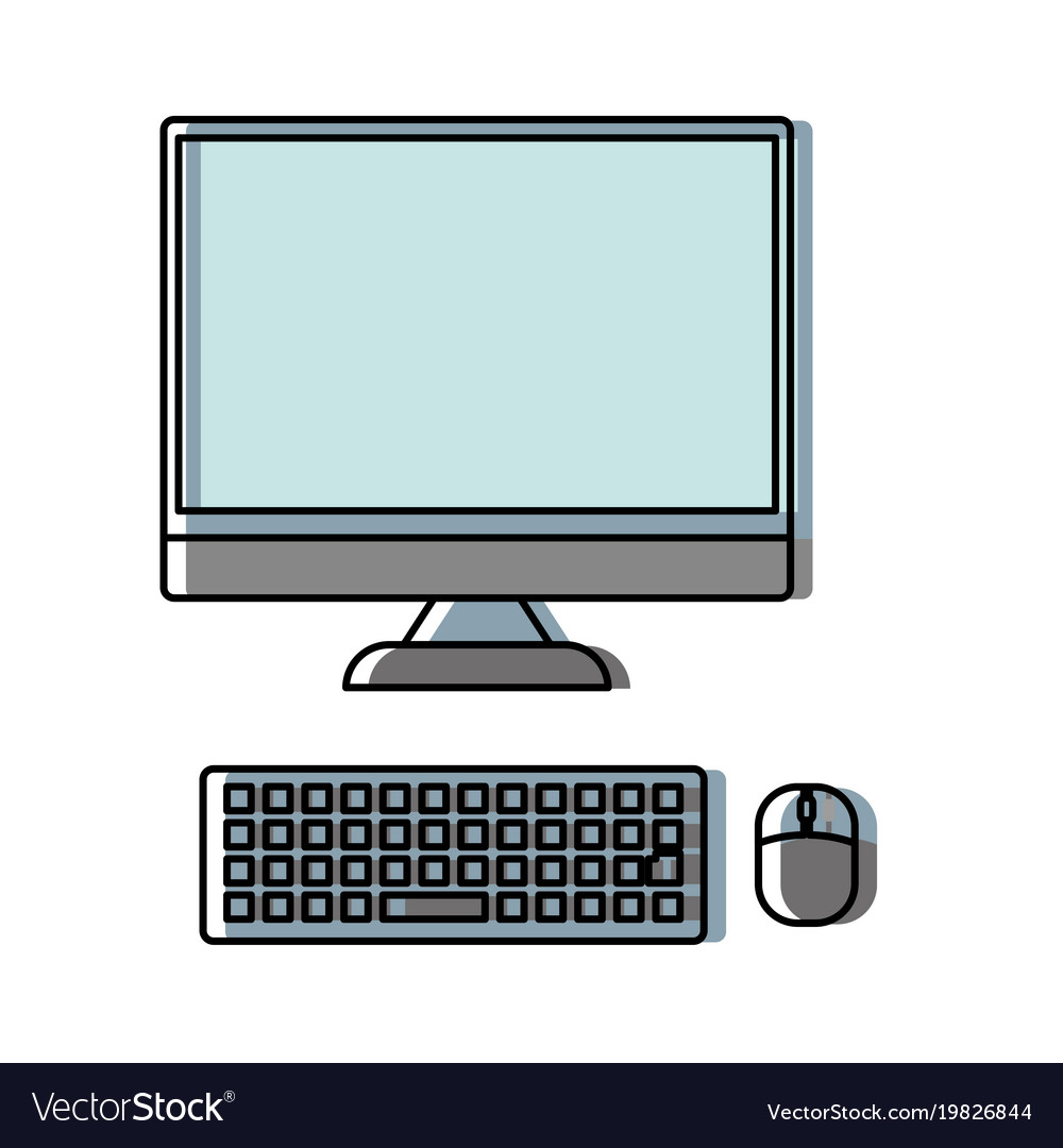 Computer desktop icon image