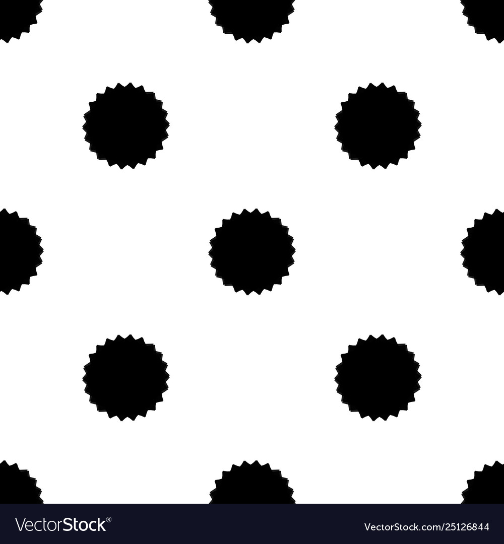 Geometric abstract pattern from repetitive shapes