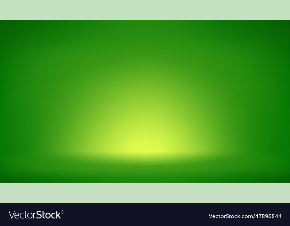 Natural green gradient abstract background simple vector image Natural green gradient abstract background simple