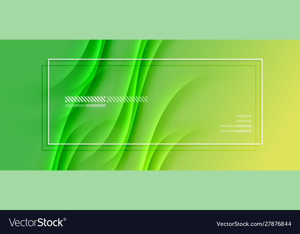 Trendy simple fluid color gradient abstract