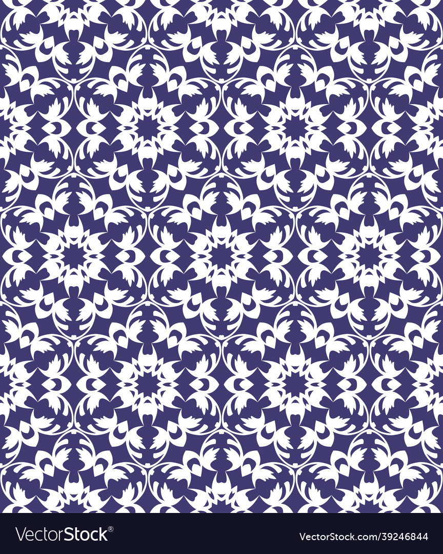 White abstract pattern
