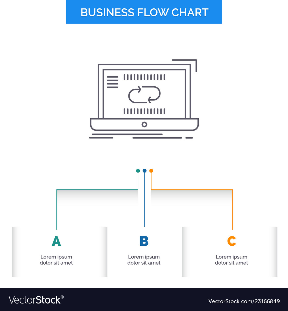 Communication connection link sync Vector Image Communication connection link sync