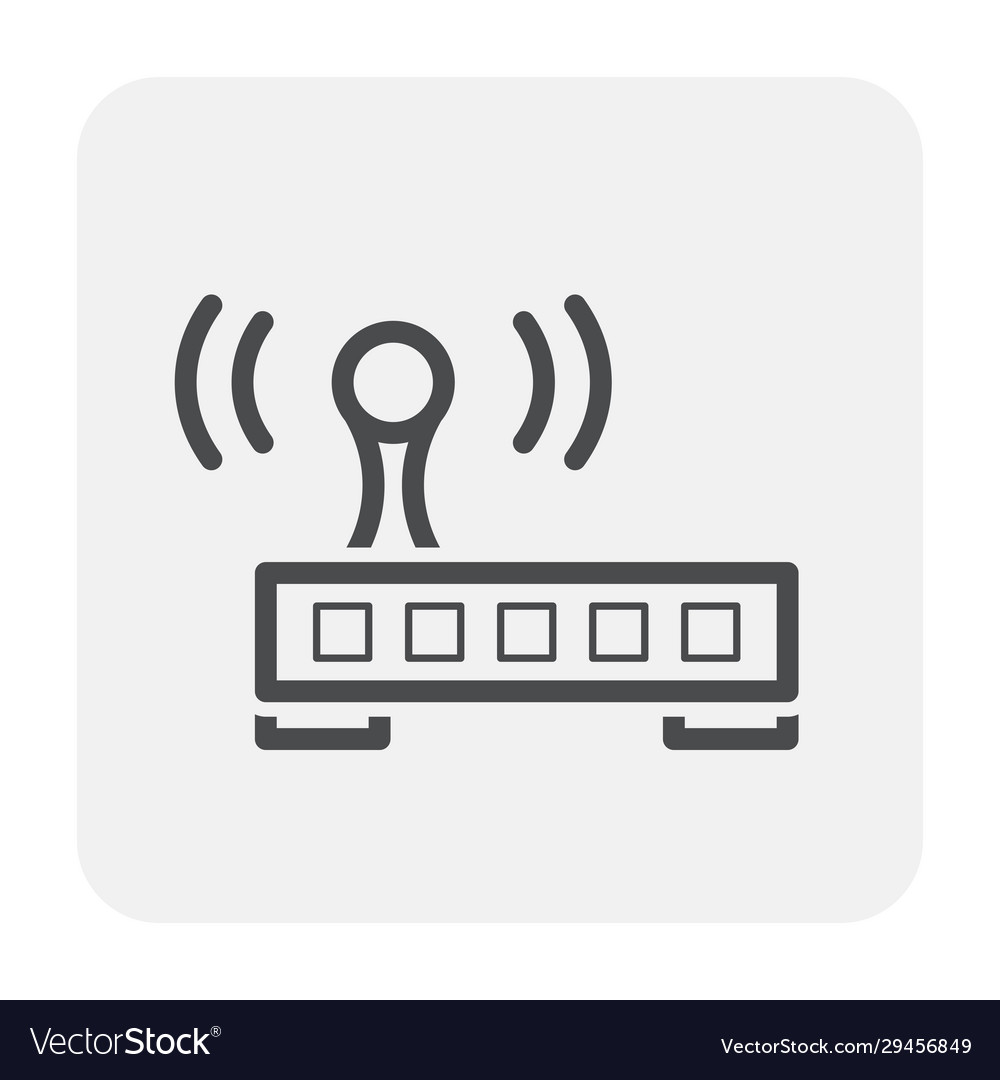 Communication equipment icon Royalty Free Vector Image
