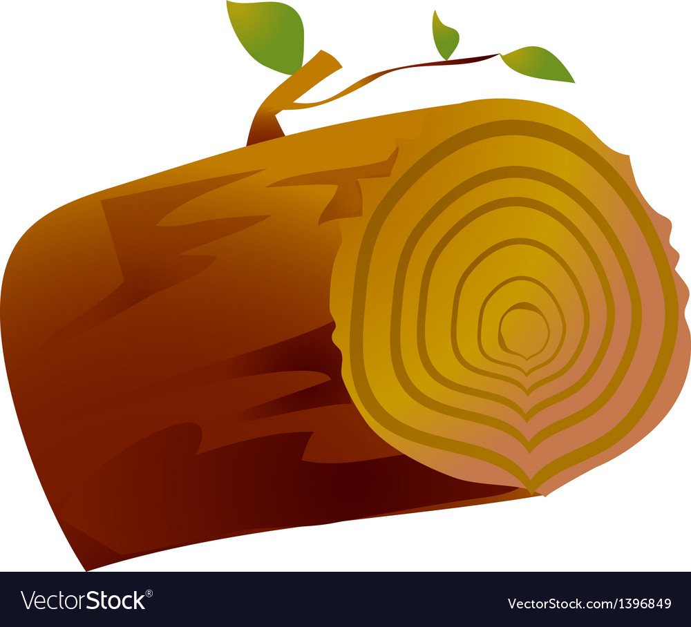 Leaf Log Icon