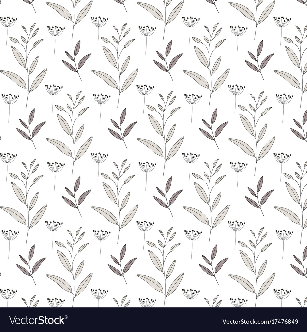 Nature seamless patterns