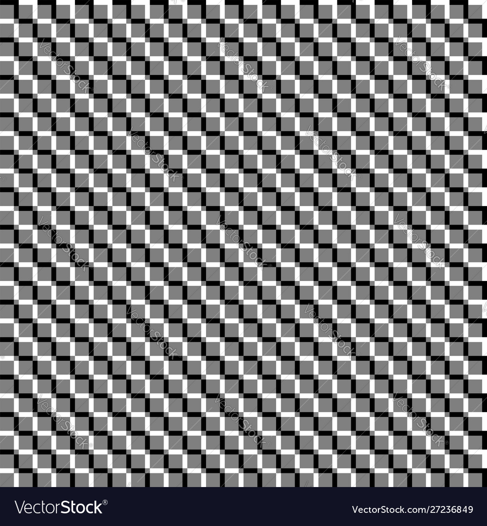 Offset squares seamless geometric pattern emboss vector image Offset squares seamless geometric pattern emboss