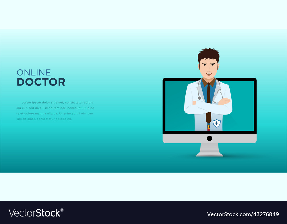 Online doctor healthcare services physician