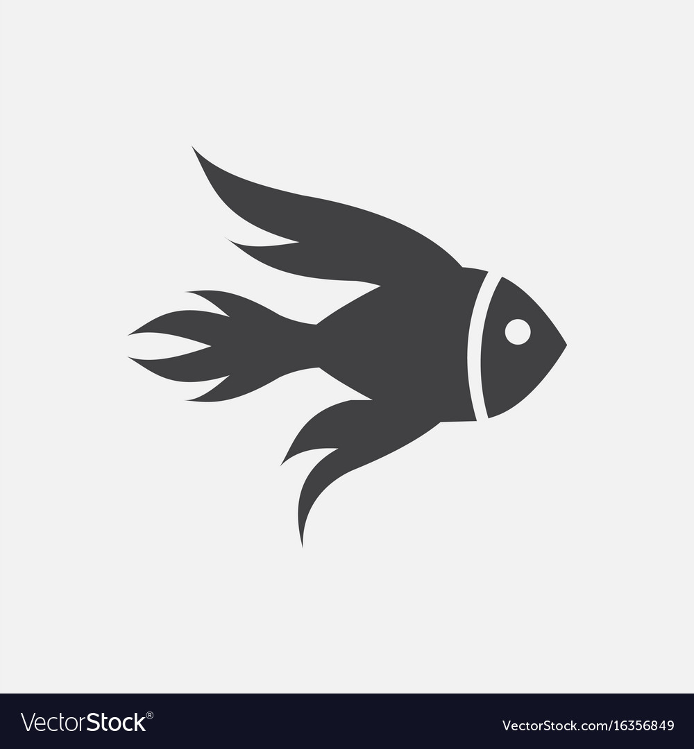 Sea fish Royalty Free Vector Image - VectorStock