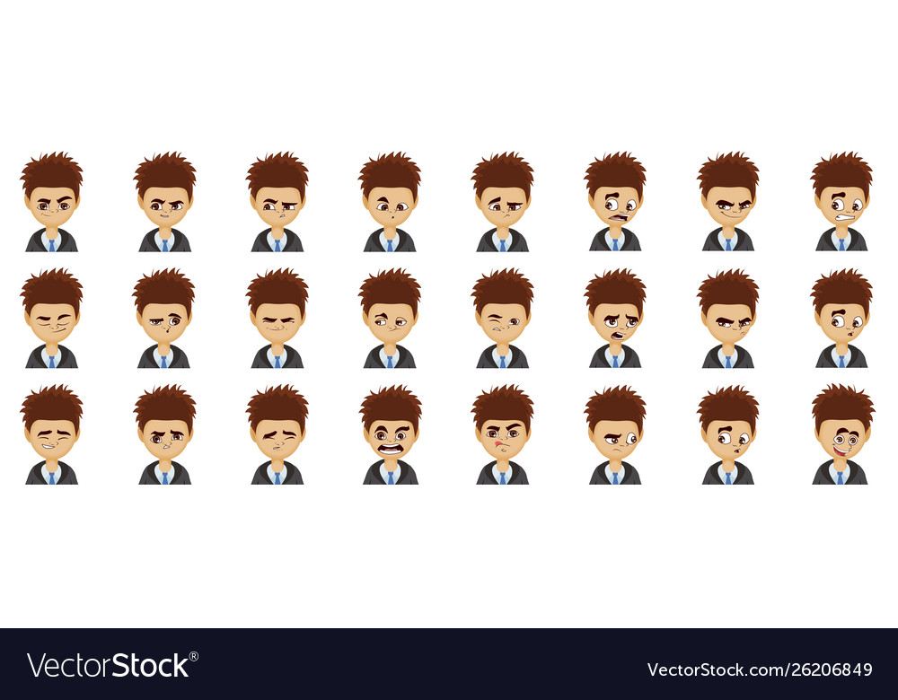 Set face expressions