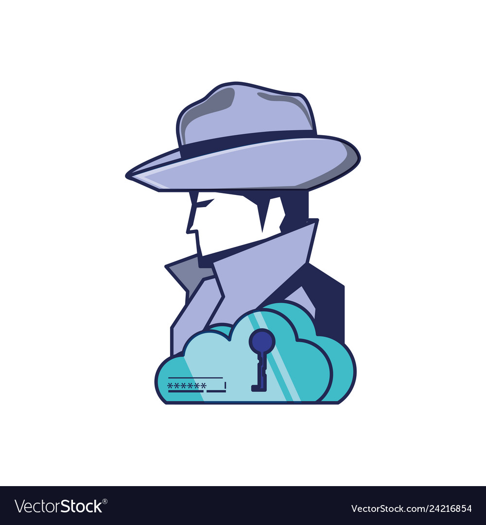 Cyber security agent with cloud computing