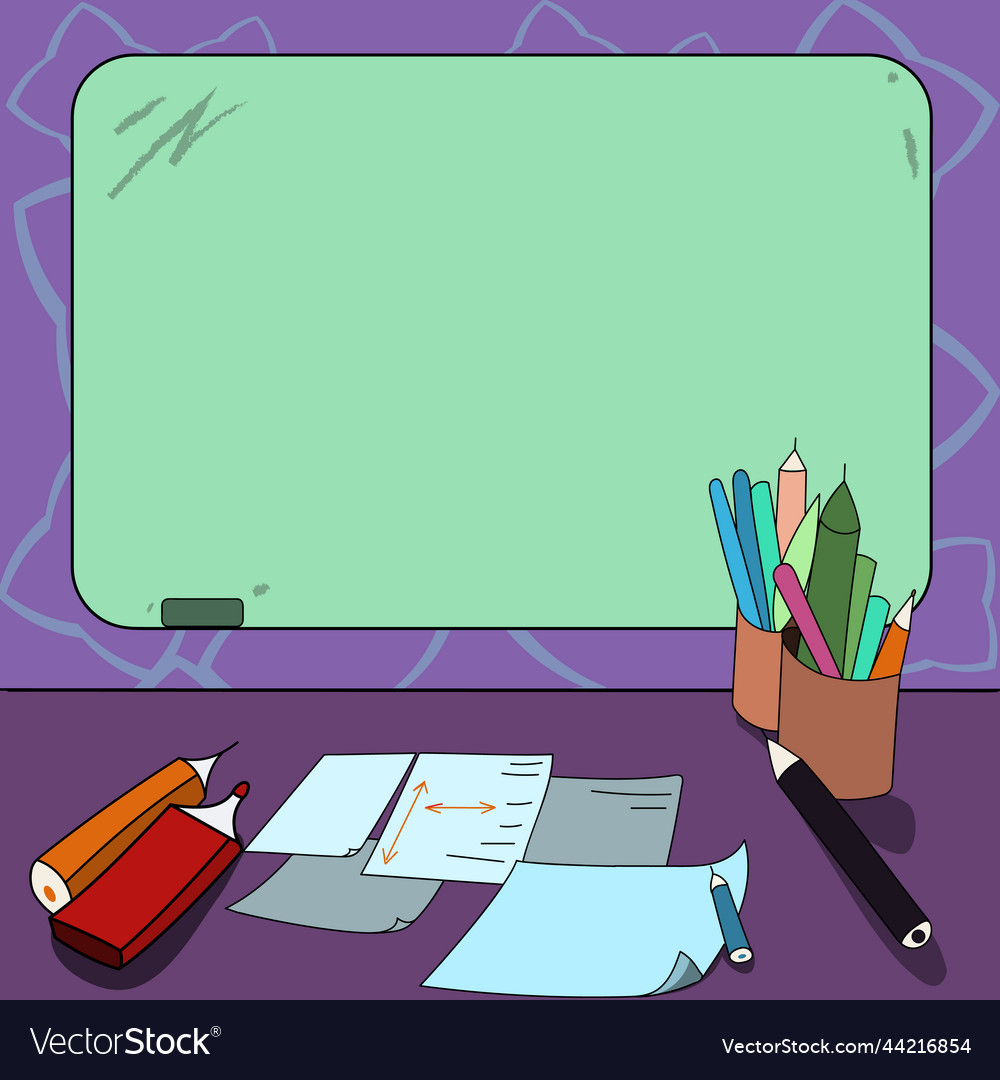Design business empty copy space text for ad vector image Design business empty copy space text for ad