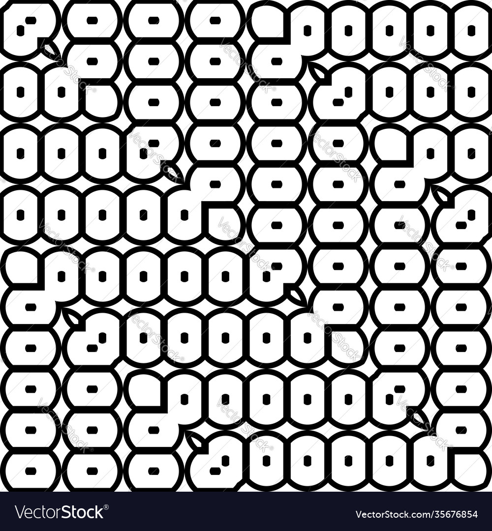 Design seamless zigzag pattern