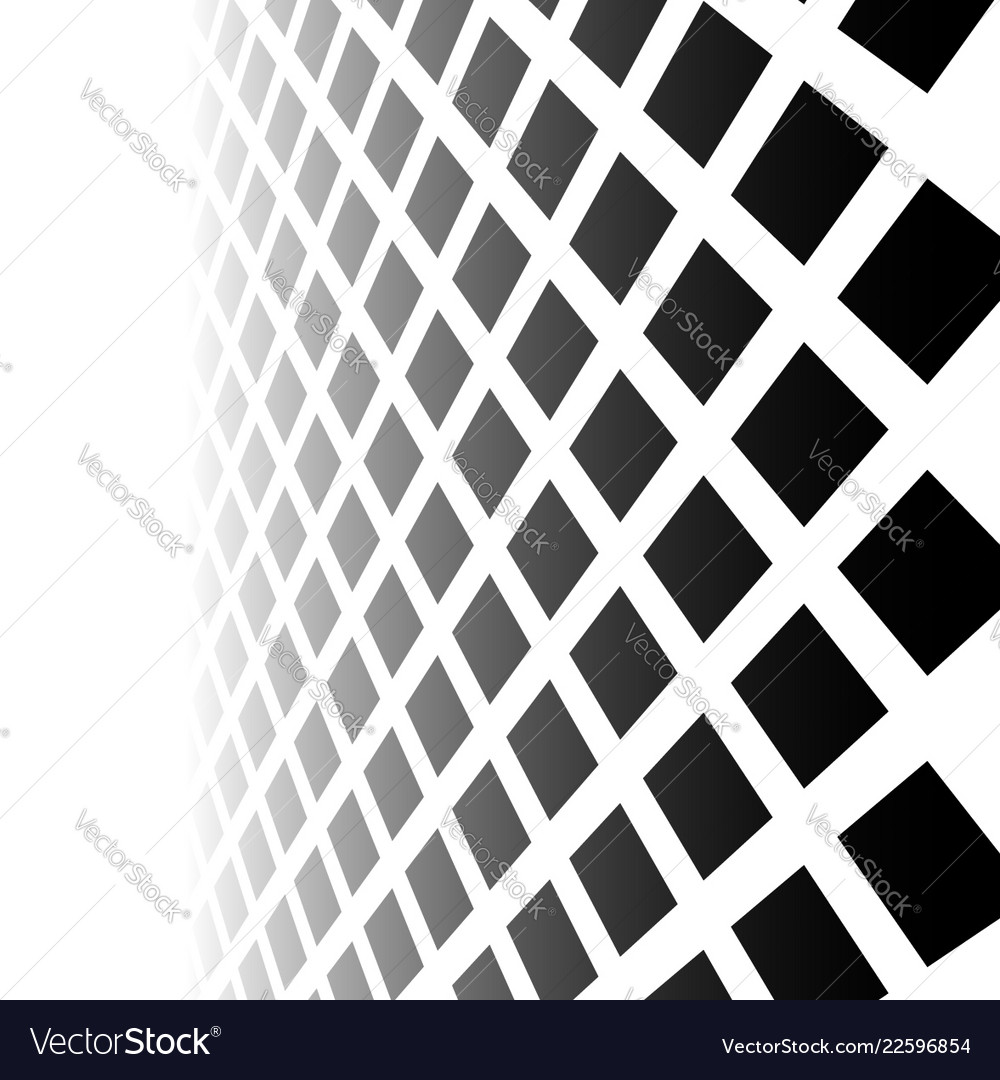 Geometric Fade: Square Pattern
