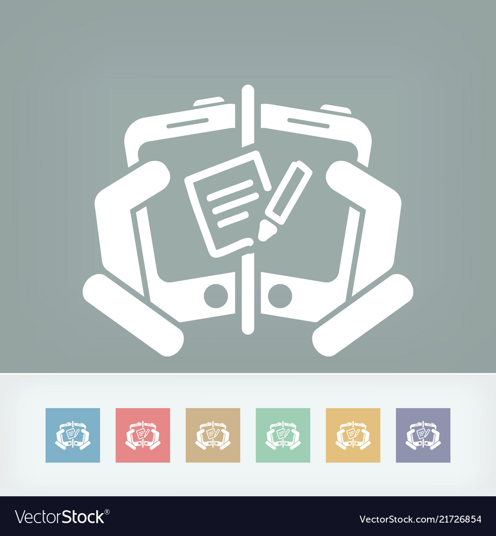 Notepad web communication
