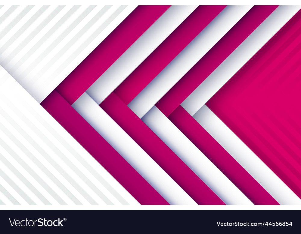 Paper style dynamic lines background design vector image Paper style dynamic lines background design