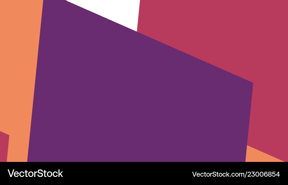 Pattern with a colored box white background Vector Image
