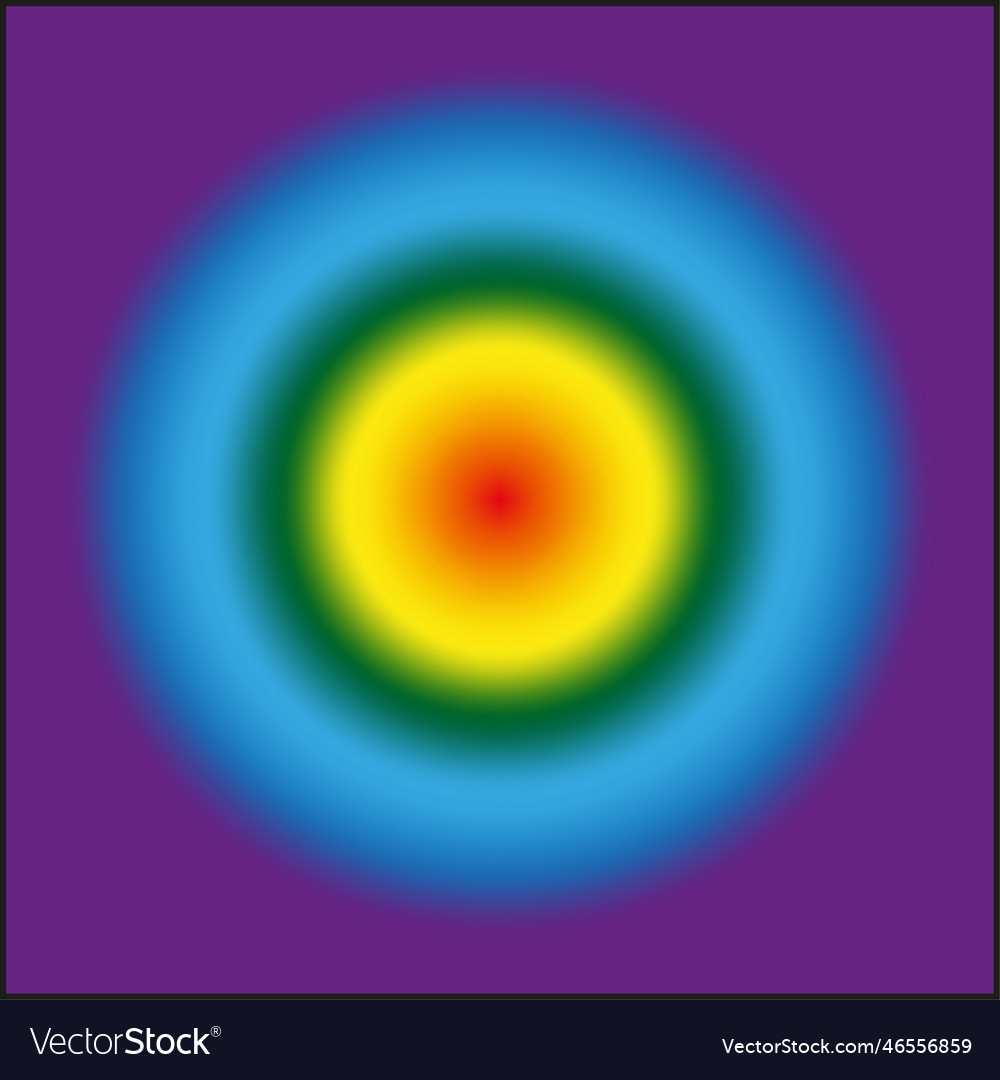 Color circle spectrum for concept design