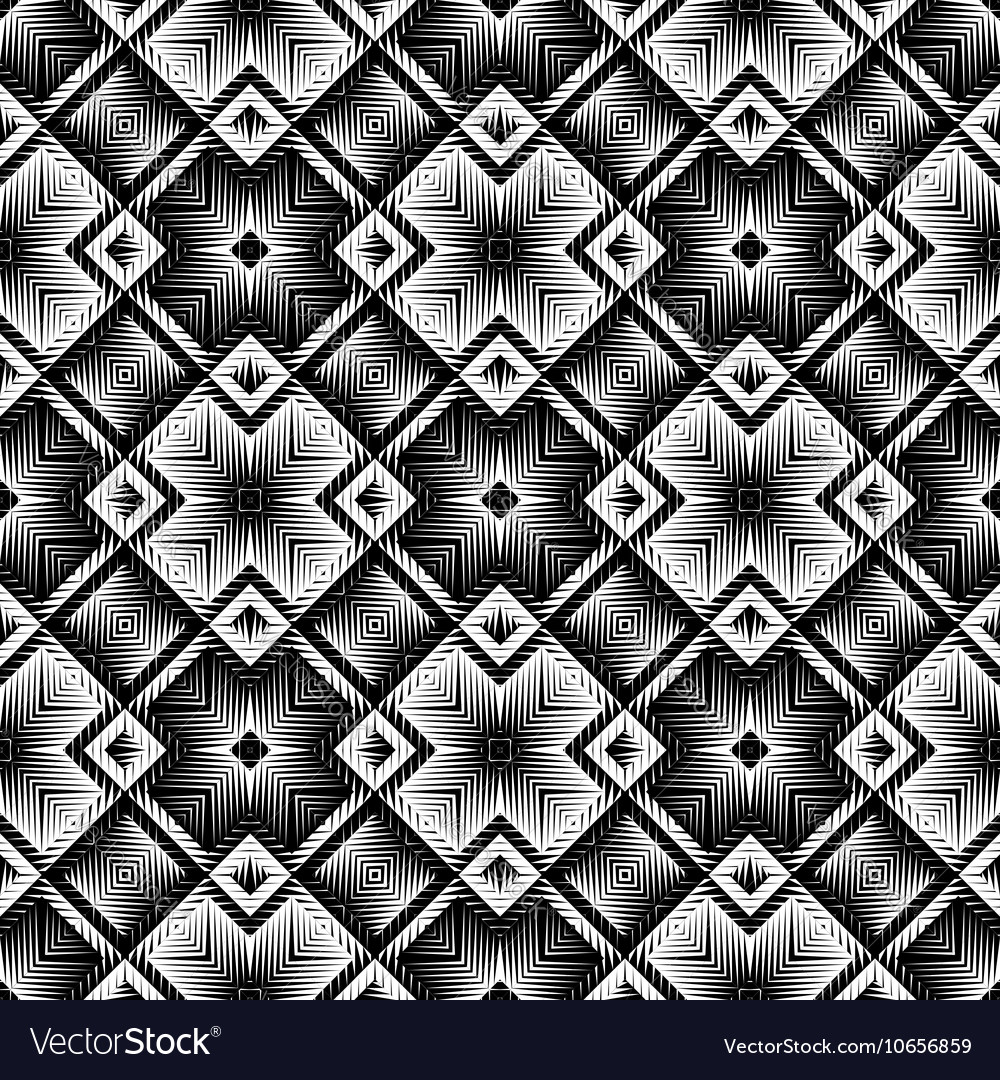 Design seamless diamond pattern