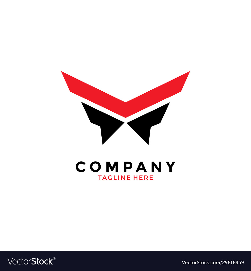 Falcon bird logo template design