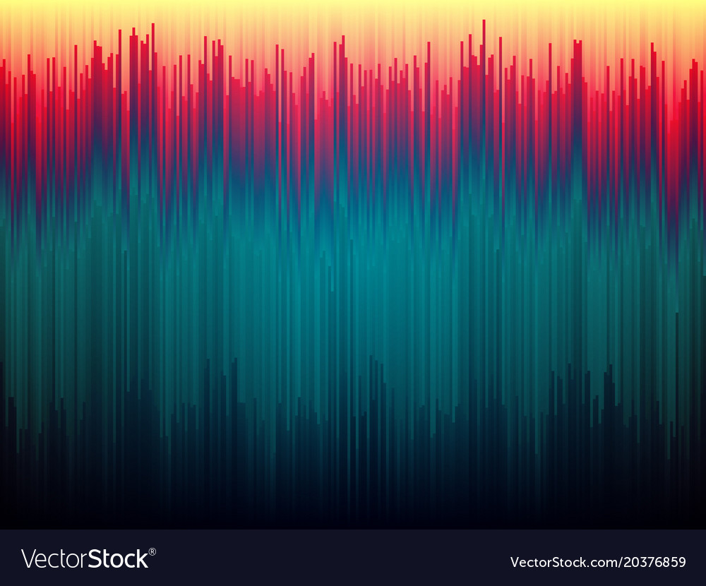 Glitch background image data distortion color