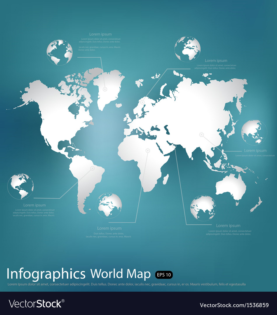 Global World Map