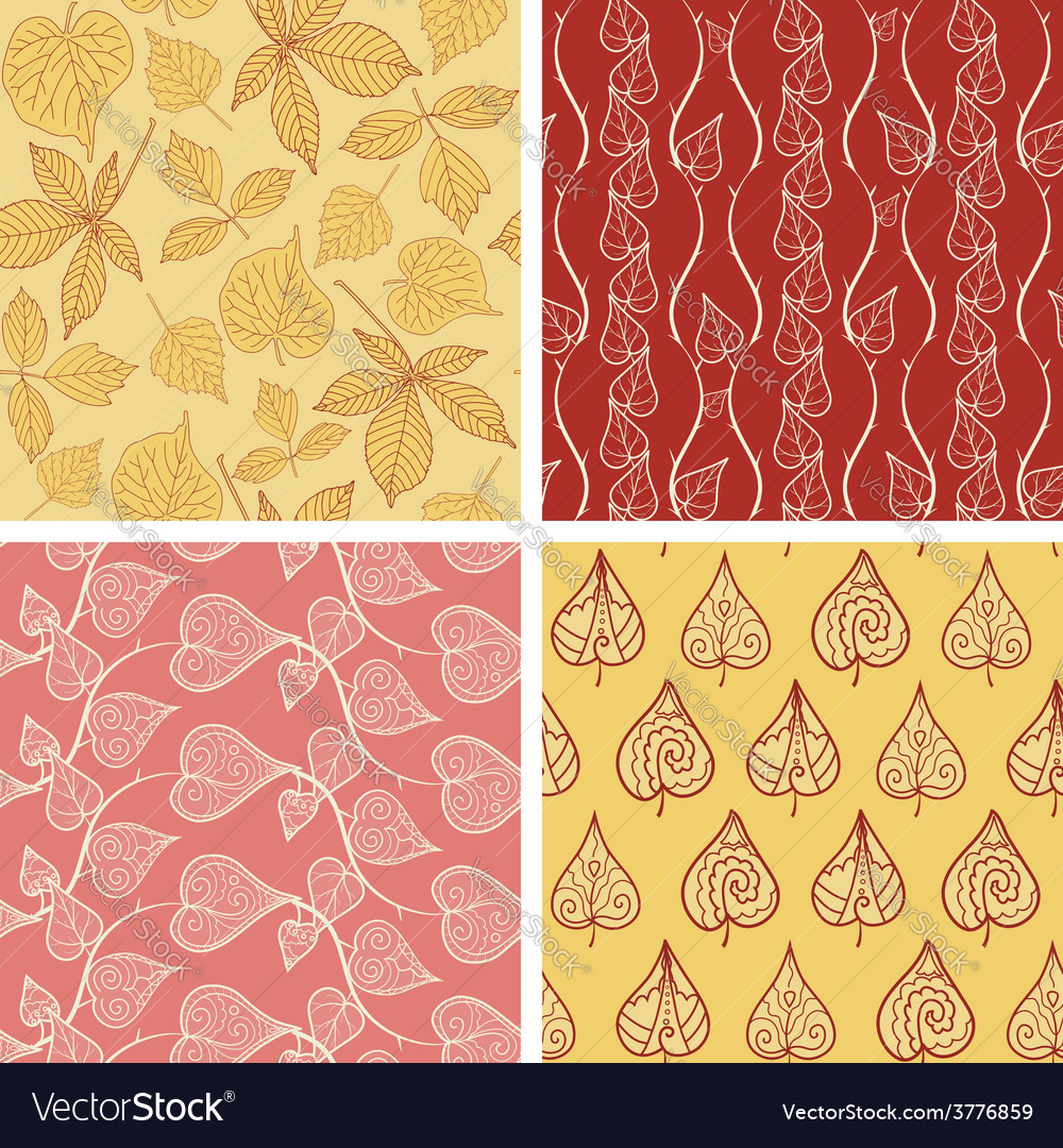Leaf patterns collection