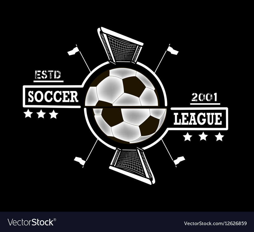 Logo soccer league