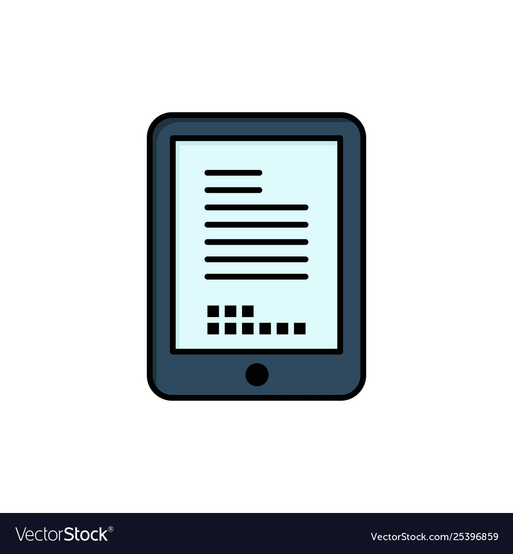 Mobile coding hardware cell flat color icon vector image Mobile coding hardware cell flat color icon
