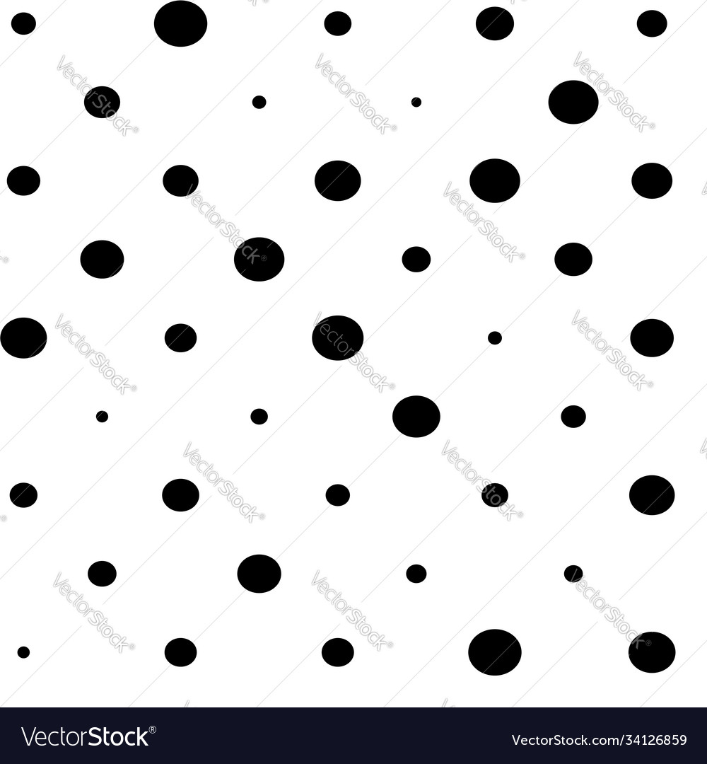 Random dots circles speckles pattern freckle Vector Image Random dots circles speckles pattern freckle