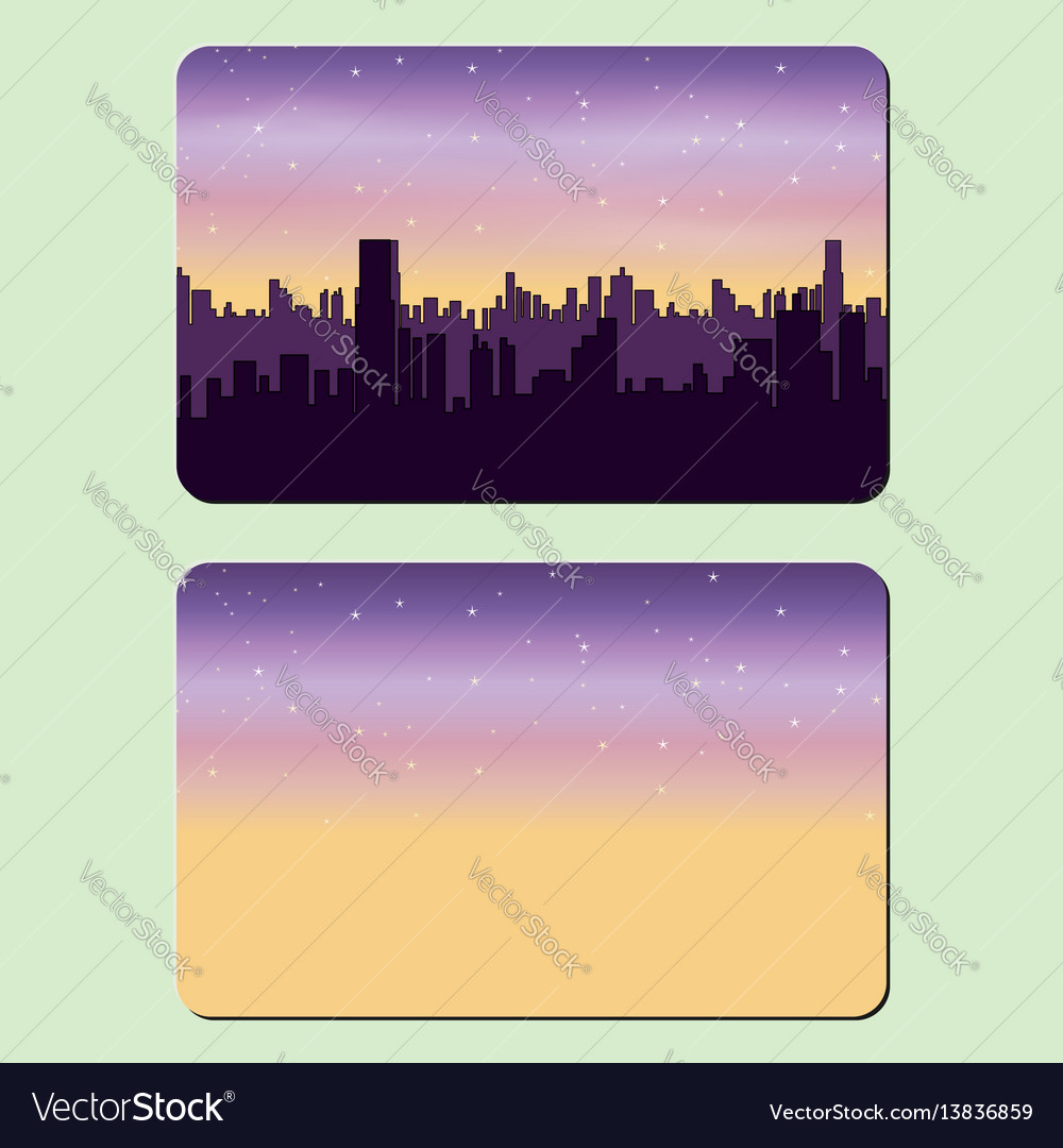 sample design of a credit card night city the sample credit card
