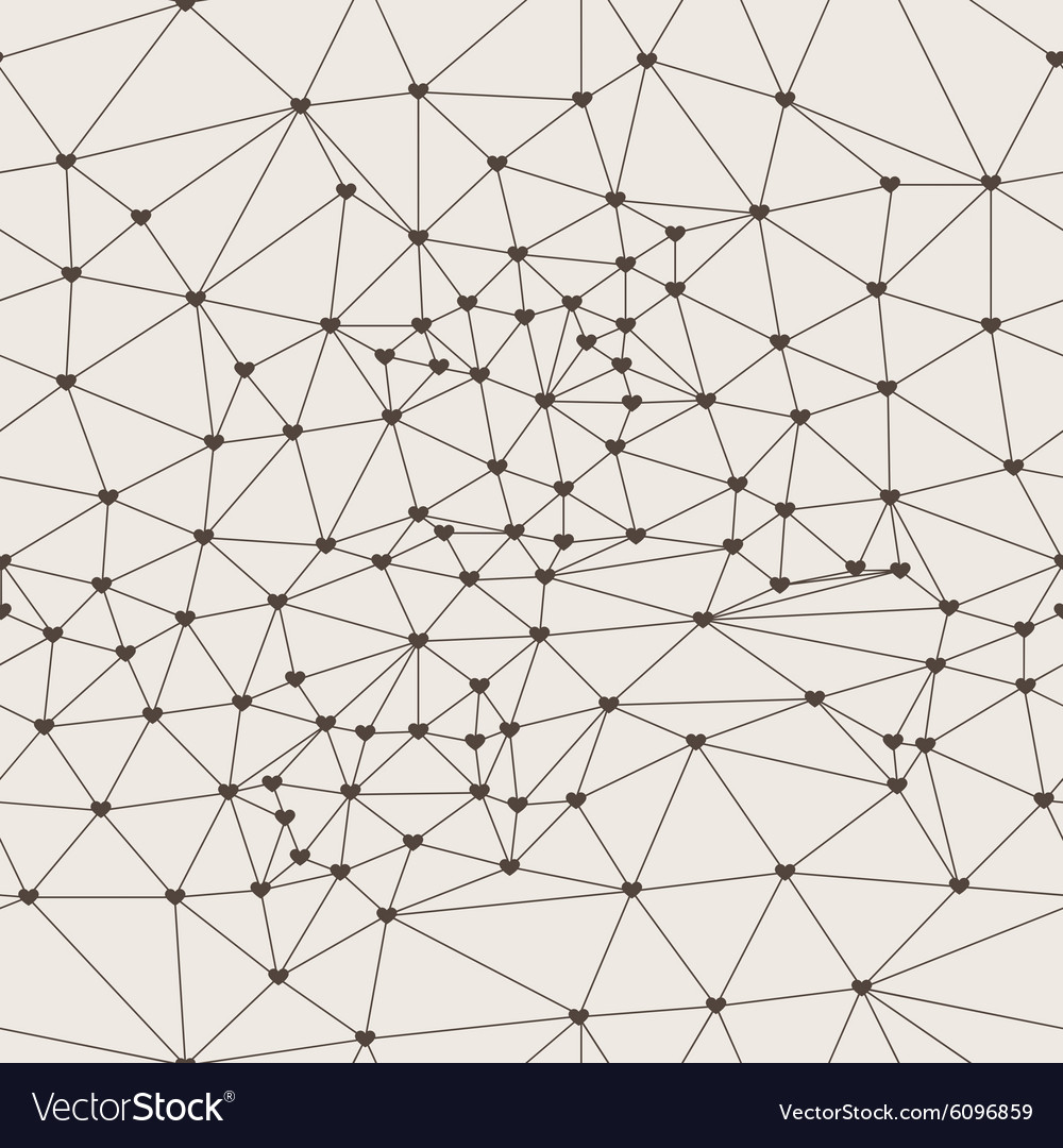 Seamless pattern in the form web