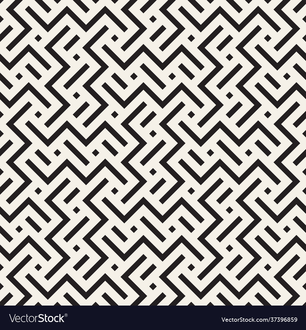 Seamless pattern modern stylish abstract texture vector image Seamless pattern modern stylish abstract texture