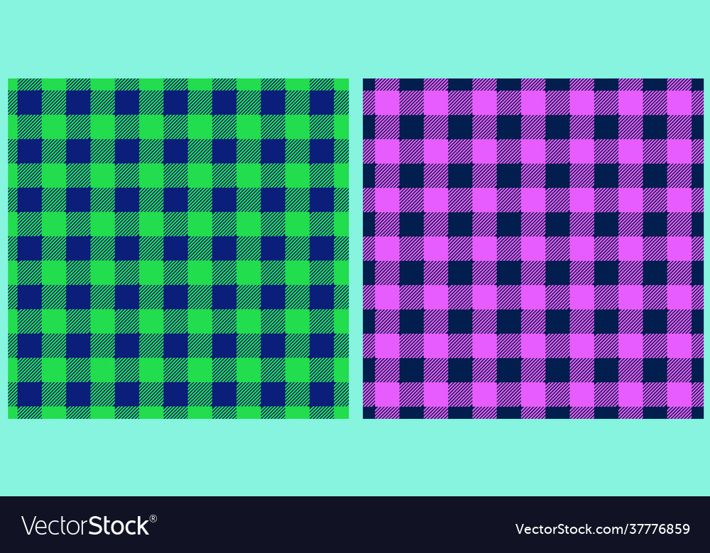 Set patterns in a cage