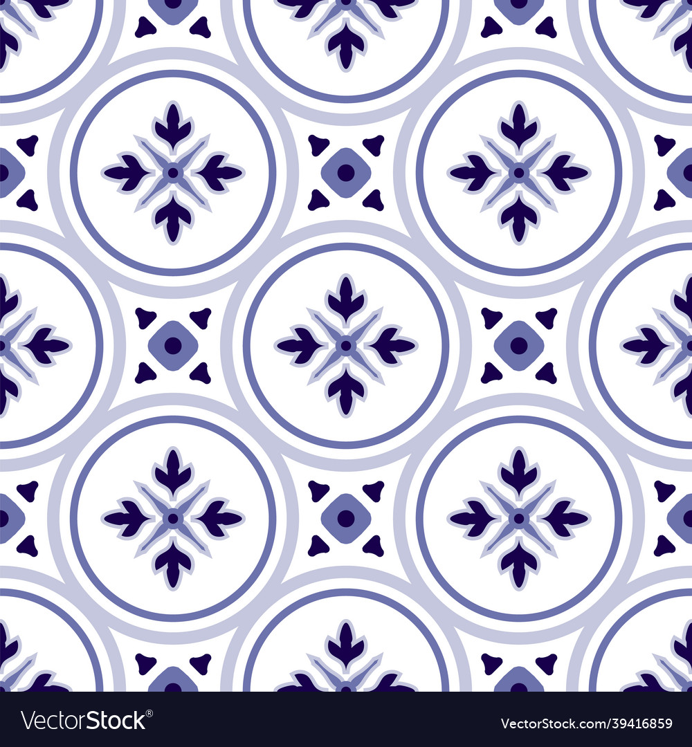 Tiles pattern Royalty Free Vector Image - VectorStock