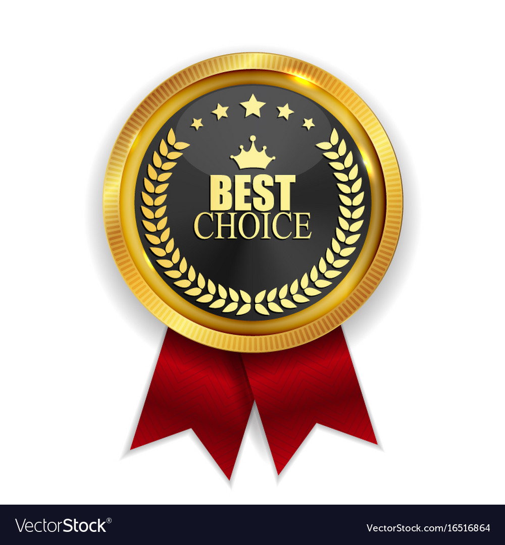 Best choice label Royalty Free Vector Image - VectorStock