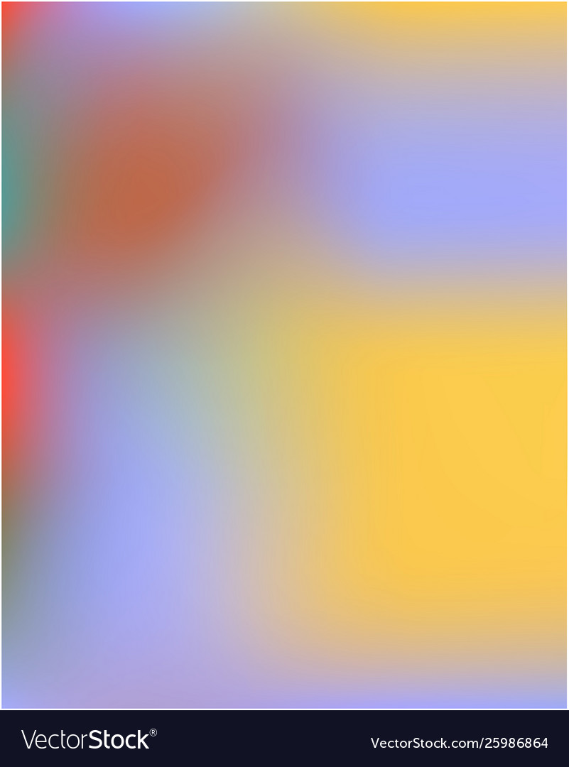 Bright blurred graphics from various combinations