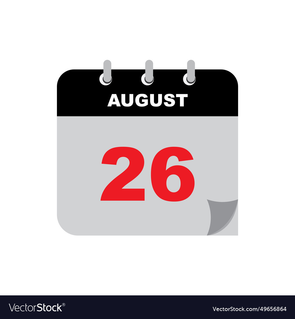 Calendar icon Royalty Free Vector Image - VectorStock