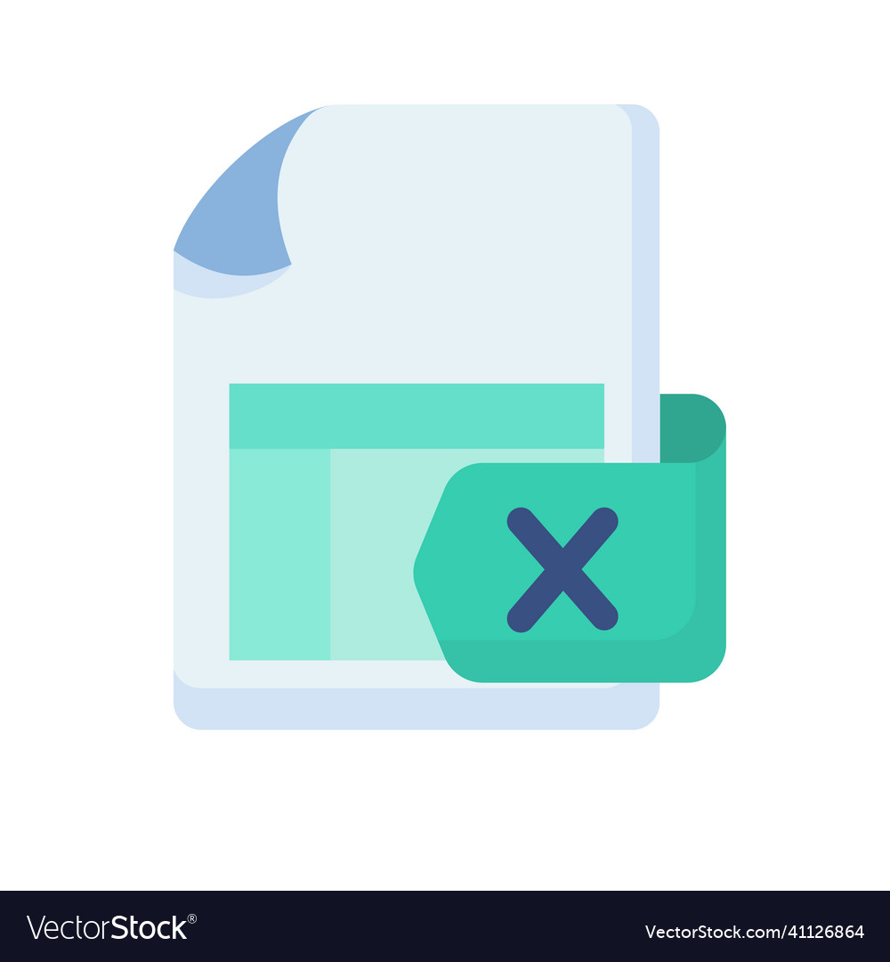 Excel document file paper page sheet single