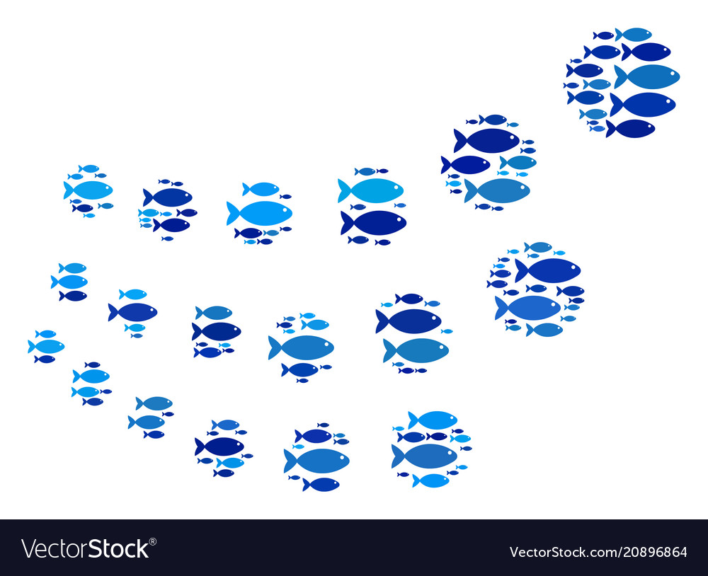 Fish object stream composition