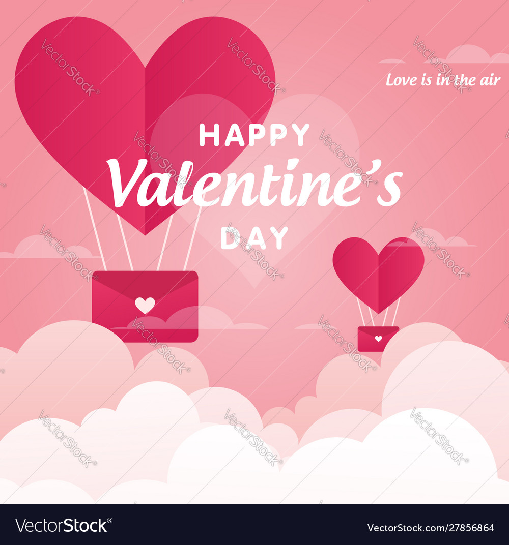 Happy valentines day Royalty Free Vector Image