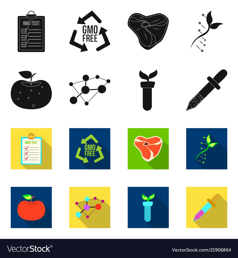 Isolated object of and icon set ve vector image Isolated object of and icon set ve