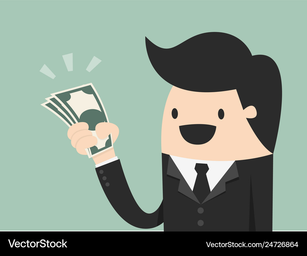 Money Royalty Free Vector Image - VectorStock