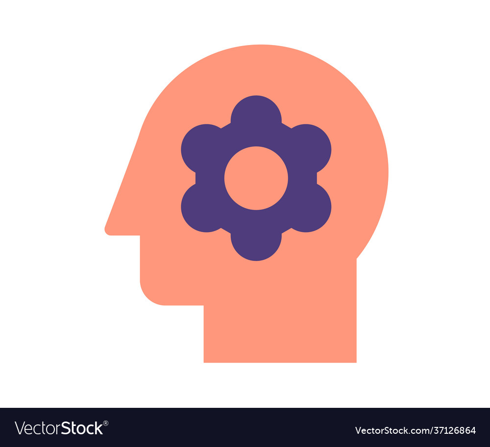 Thought process think single isolated icon