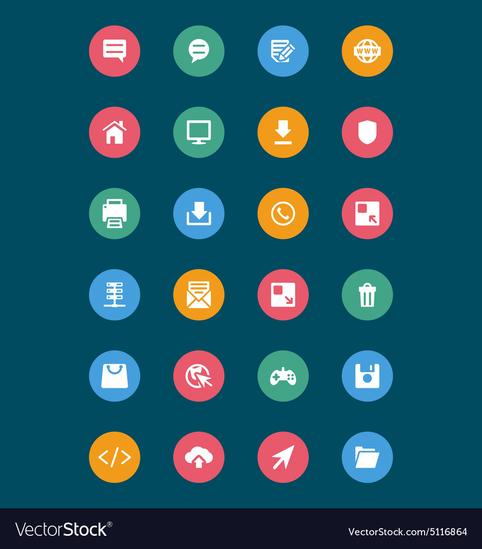 Web and mobile icons 3